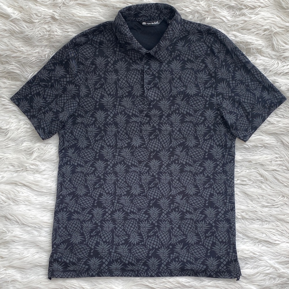 Travis Mathew | Off The Cape Pineapple Polo - Picture 2 of 14